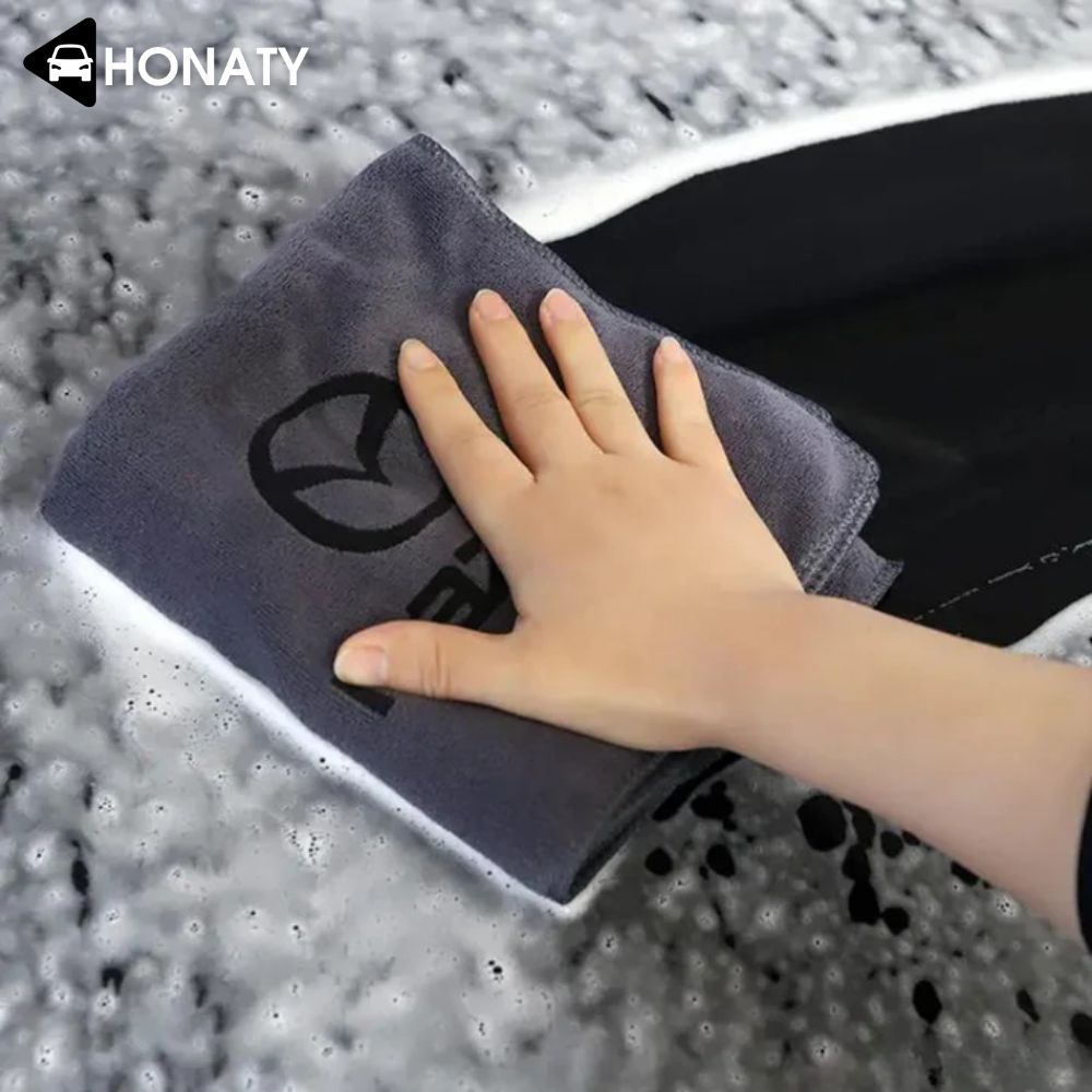 Microfiber Cloth with Logo - Quick Cleaning