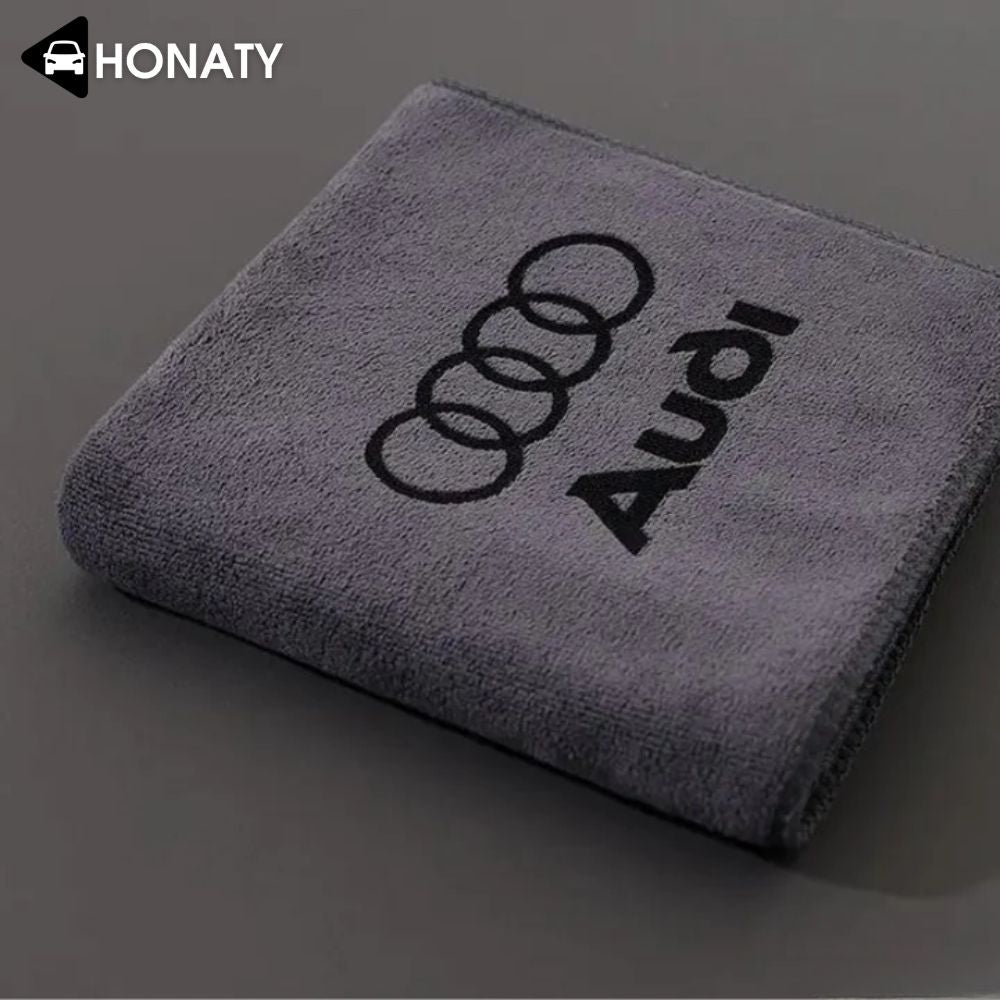 Microfiber Cloth with Logo - Quick Cleaning