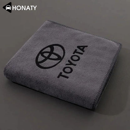 Microfiber Cloth with Logo - Quick Cleaning